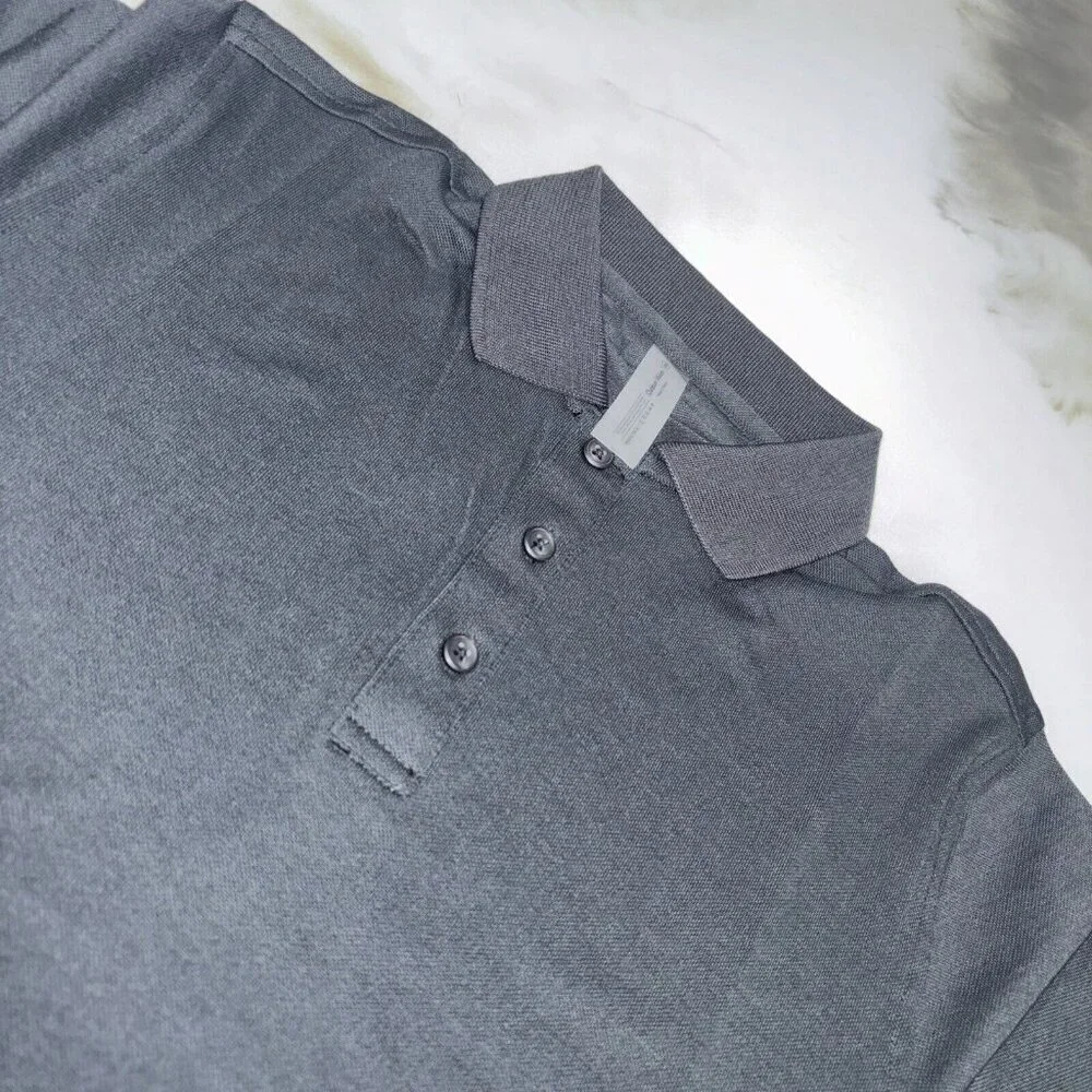 NWT Men’s Outdoor Voices Birdie Polo In Black Size XXS - Picture 8 of 10